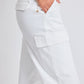High Rise Straight Leg Cargo Pants