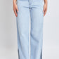 Dream 90s Straight Leg Slit Jeans