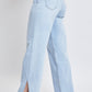 Dream 90s Straight Leg Slit Jeans