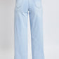 Dream 90s Straight Leg Slit Jeans