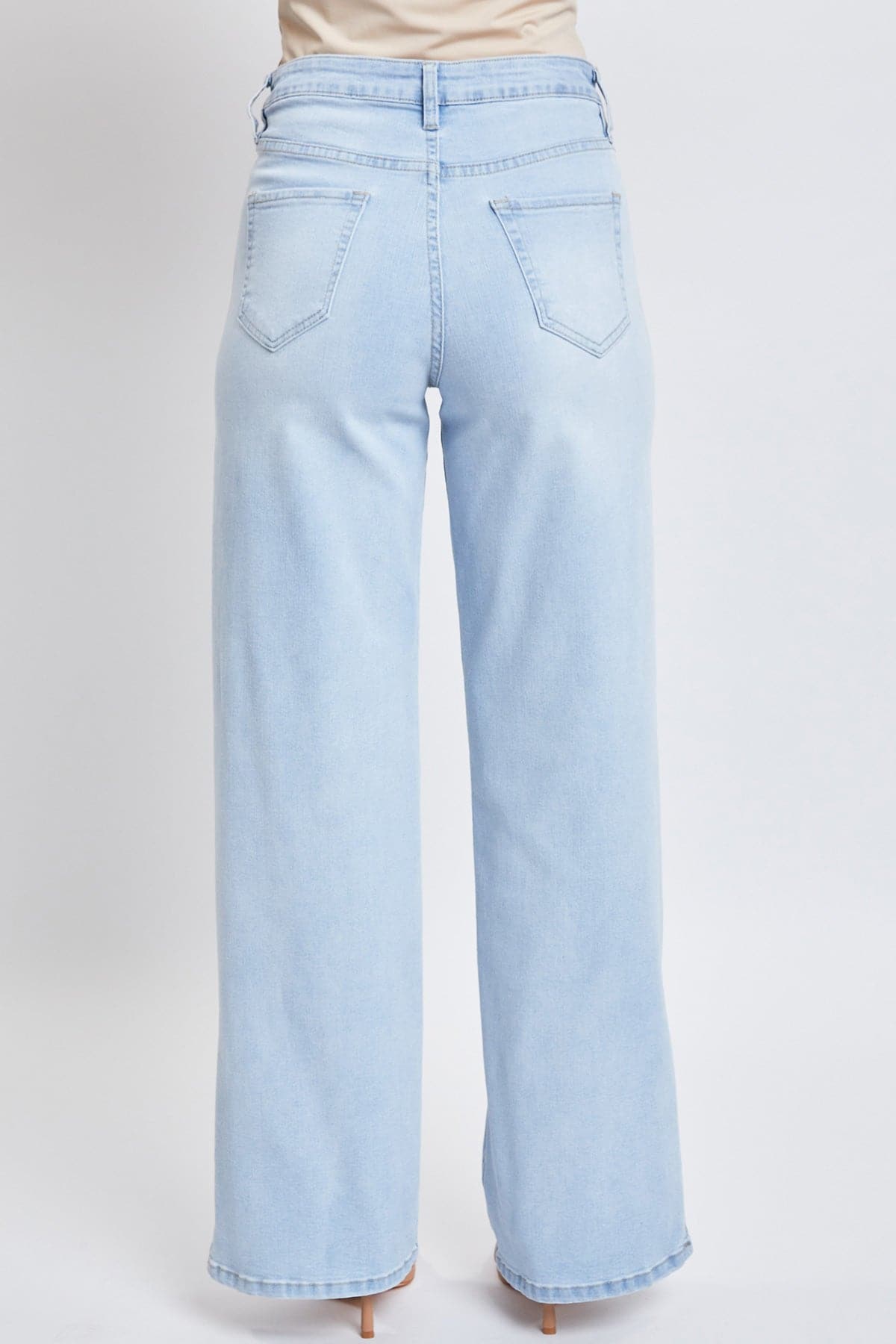 Dream 90s Straight Leg Slit Jeans