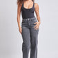 Dream 90s Straight Leg Slit Jeans