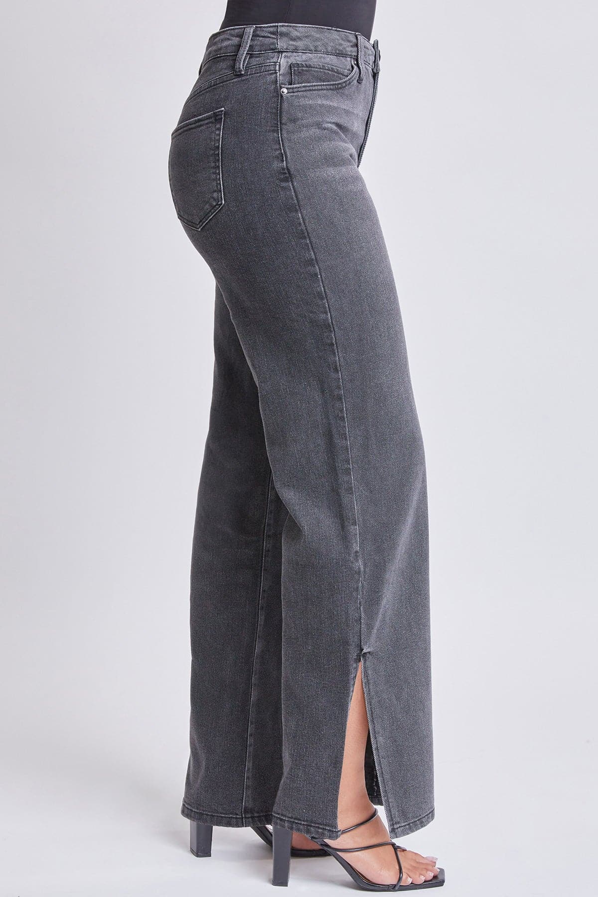Dream 90s Straight Leg Slit Jeans