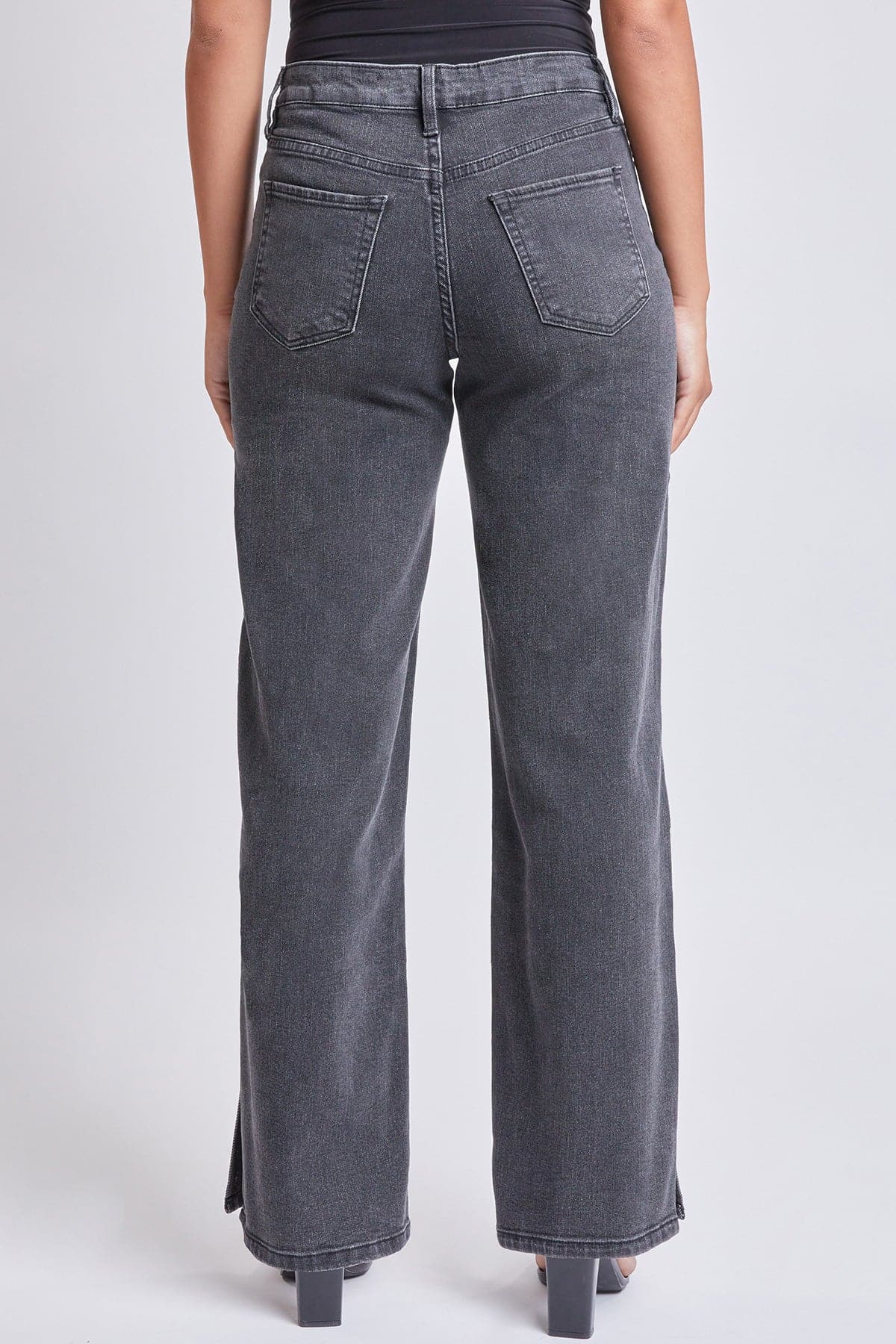 Dream 90s Straight Leg Slit Jeans