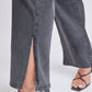 Dream 90s Straight Leg Slit Jeans