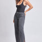 Dream 90s Straight Leg Slit Jeans