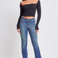 Sustainable WannaBettaButt Mid Rise Bootcut Jeans