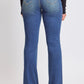 Sustainable WannaBettaButt Mid Rise Bootcut Jeans