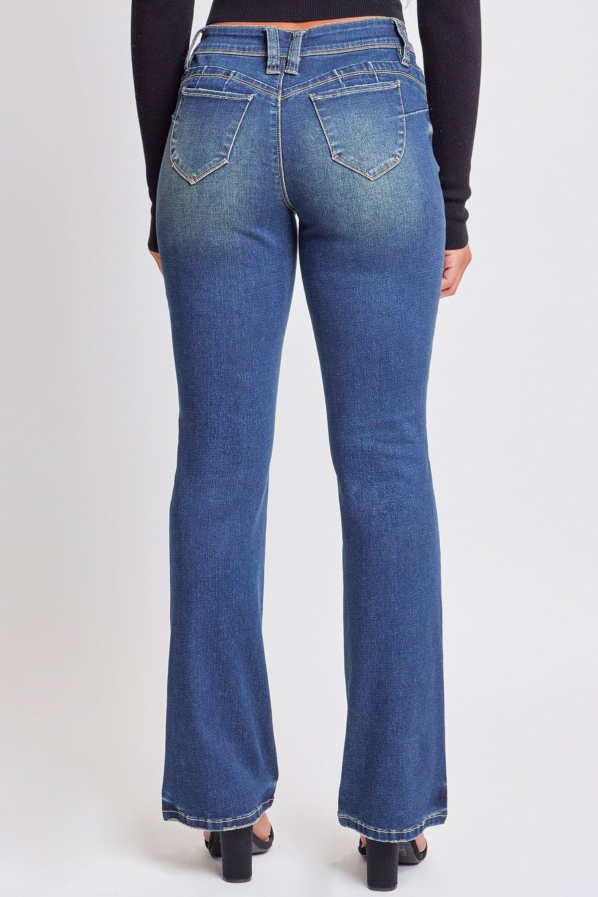 Sustainable WannaBettaButt Mid Rise Bootcut Jeans