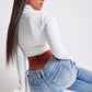 Sustainable WannaBettaButt Mid Rise Bootcut Jeans