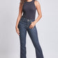 Sustainable WannaBettaButt Mid Rise Bootcut Jeans