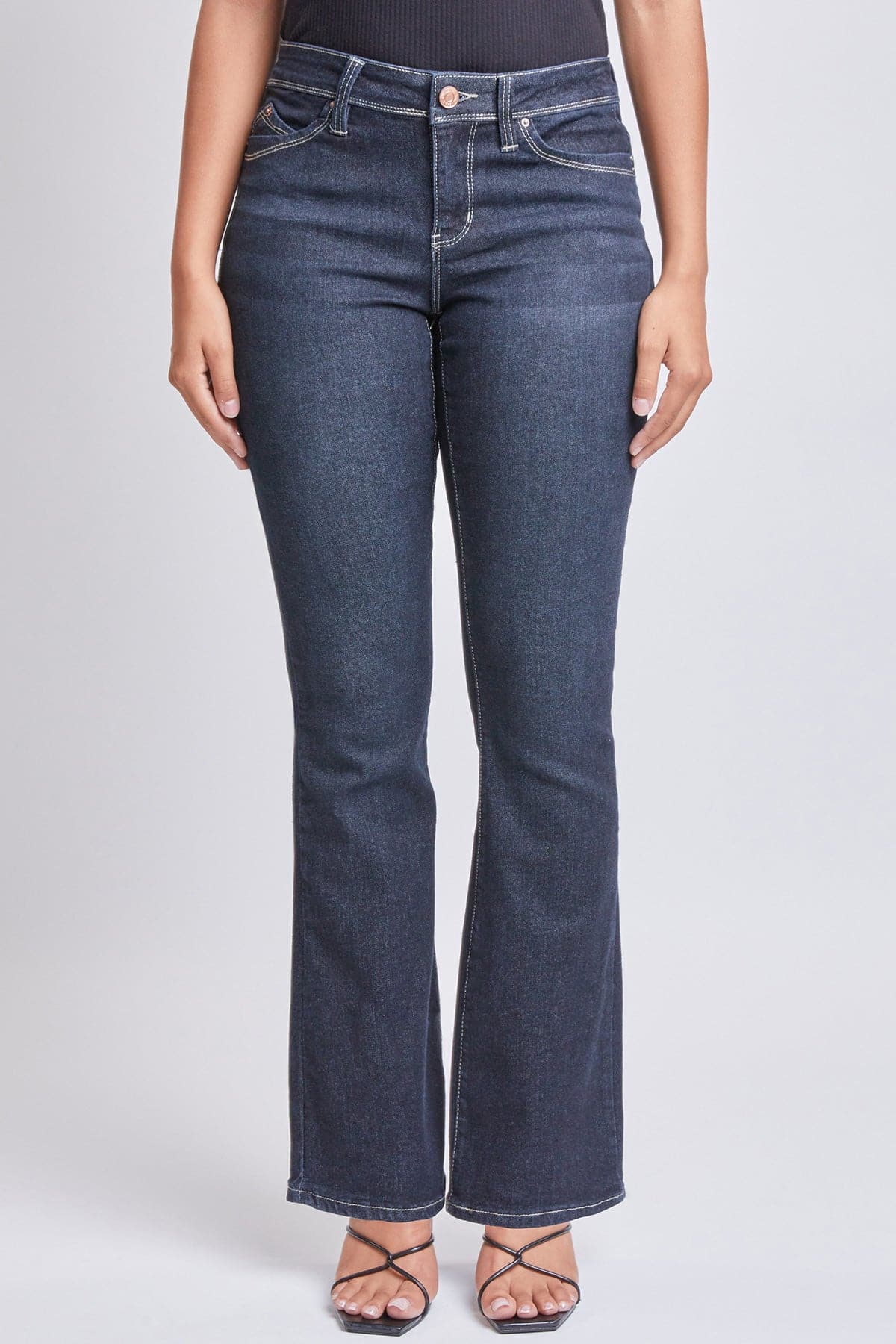 Sustainable WannaBettaButt Mid Rise Bootcut Jeans