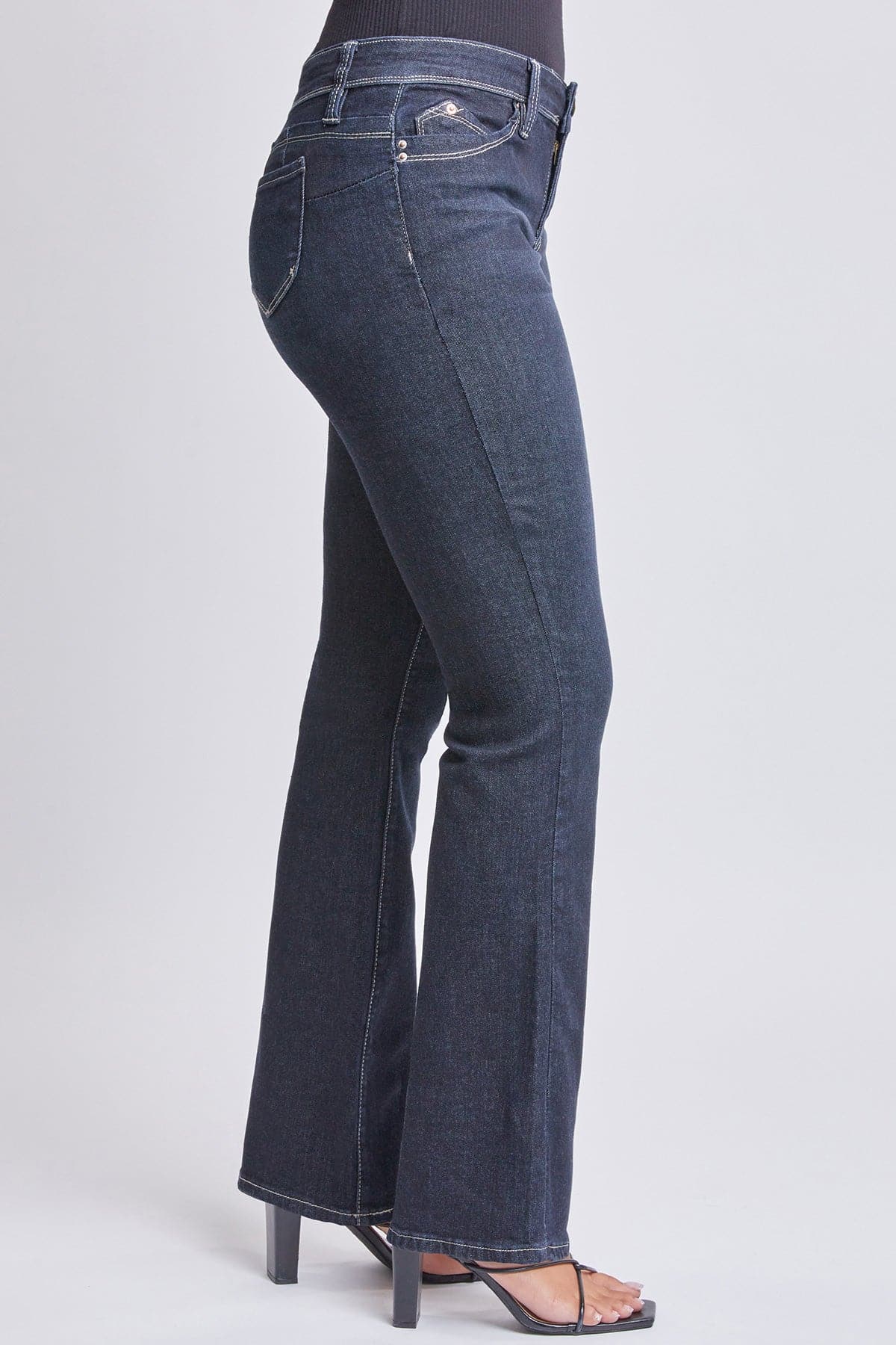 Sustainable WannaBettaButt Mid Rise Bootcut Jeans