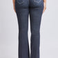 Sustainable WannaBettaButt Mid Rise Bootcut Jeans