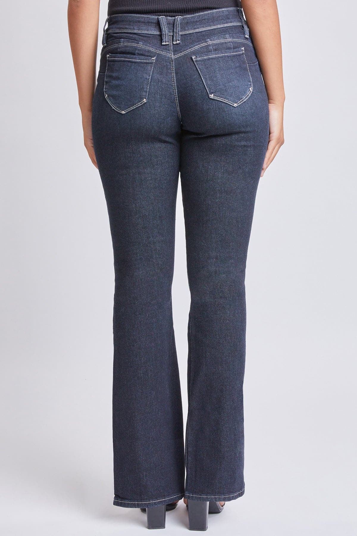 Sustainable WannaBettaButt Mid Rise Bootcut Jeans