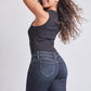 Sustainable WannaBettaButt Mid Rise Bootcut Jeans
