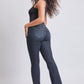 Sustainable WannaBettaButt Mid Rise Bootcut Jeans
