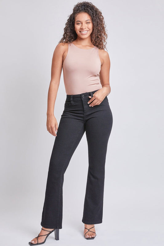 Sustainable WannaBettaButt Mid Rise Bootcut Jeans