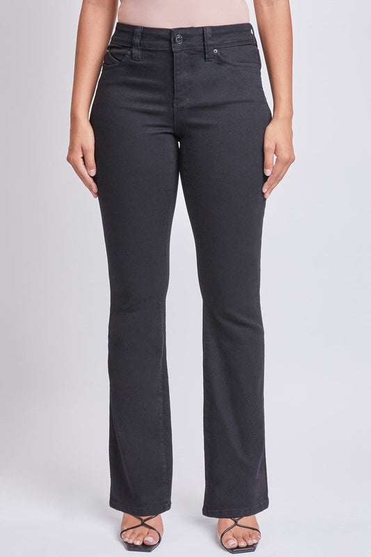 Sustainable WannaBettaButt Mid Rise Bootcut Jeans