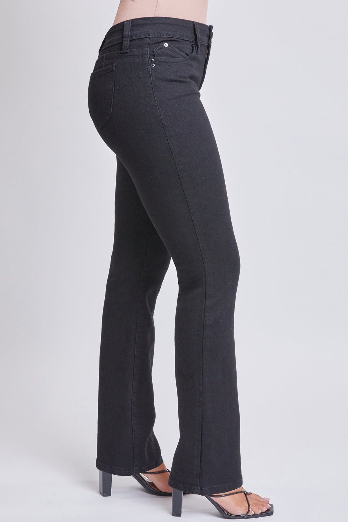 Sustainable WannaBettaButt Mid Rise Bootcut Jeans