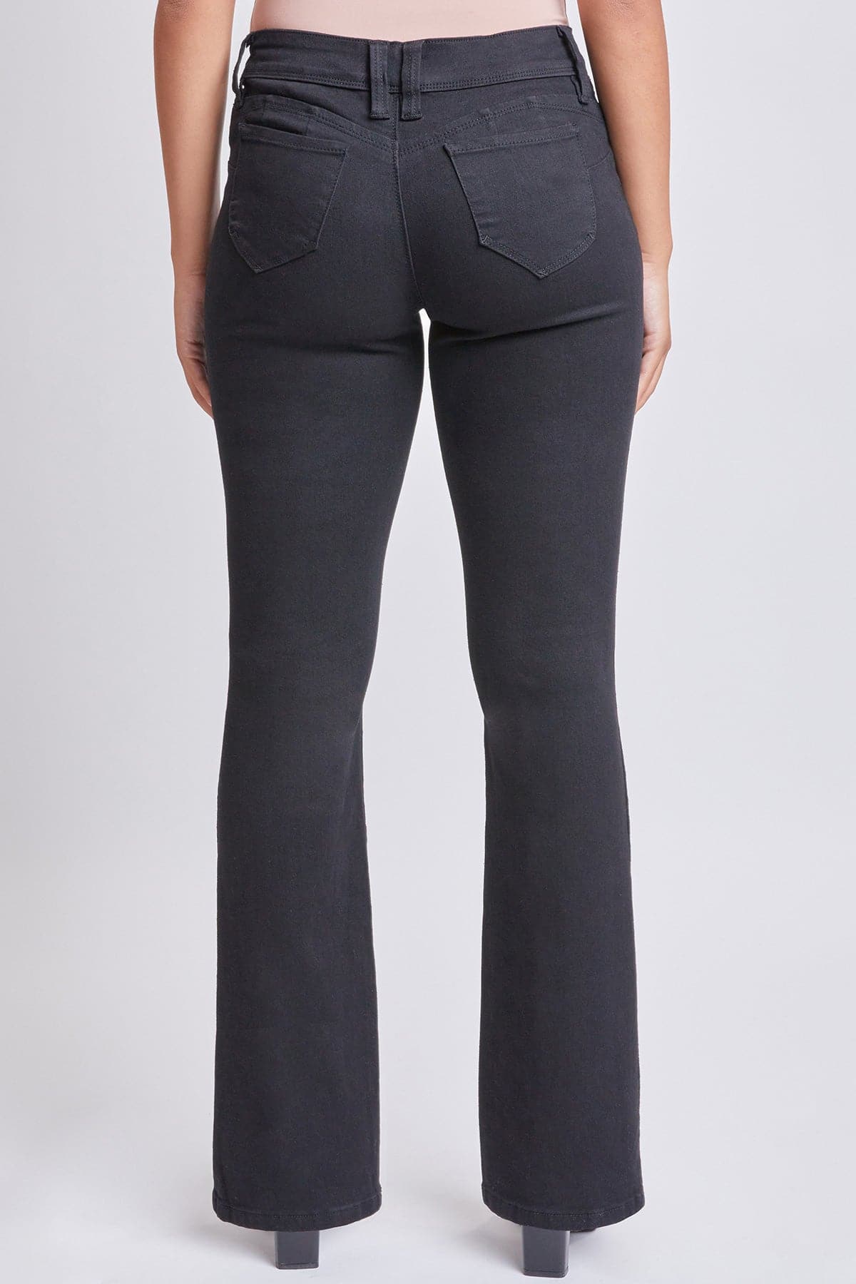 Sustainable WannaBettaButt Mid Rise Bootcut Jeans