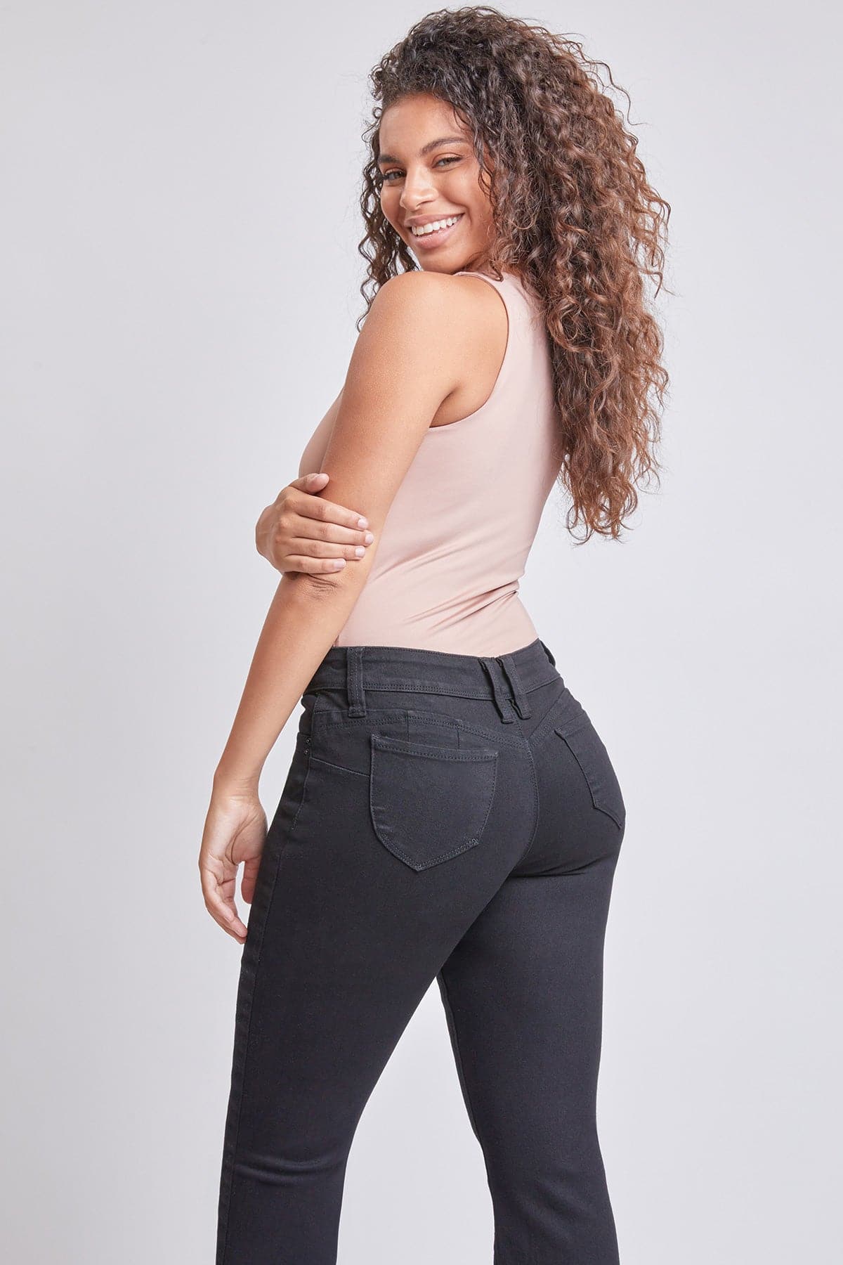 Sustainable WannaBettaButt Mid Rise Bootcut Jeans