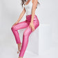 Hyperstretch Skinny Metallic Pants