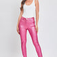 Hyperstretch Skinny Metallic Pants