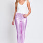 Hyperstretch Skinny Metallic Pants