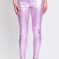 Hyperstretch Skinny Metallic Pants