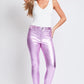 Hyperstretch Skinny Metallic Pants