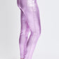 Hyperstretch Skinny Metallic Pants