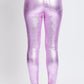 Hyperstretch Skinny Metallic Pants