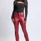 Hyperstretch Skinny Metallic Pants