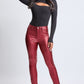 Hyperstretch Skinny Metallic Pants