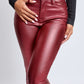 Hyperstretch Skinny Metallic Pants