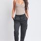 Joggers with Nylon Pockets