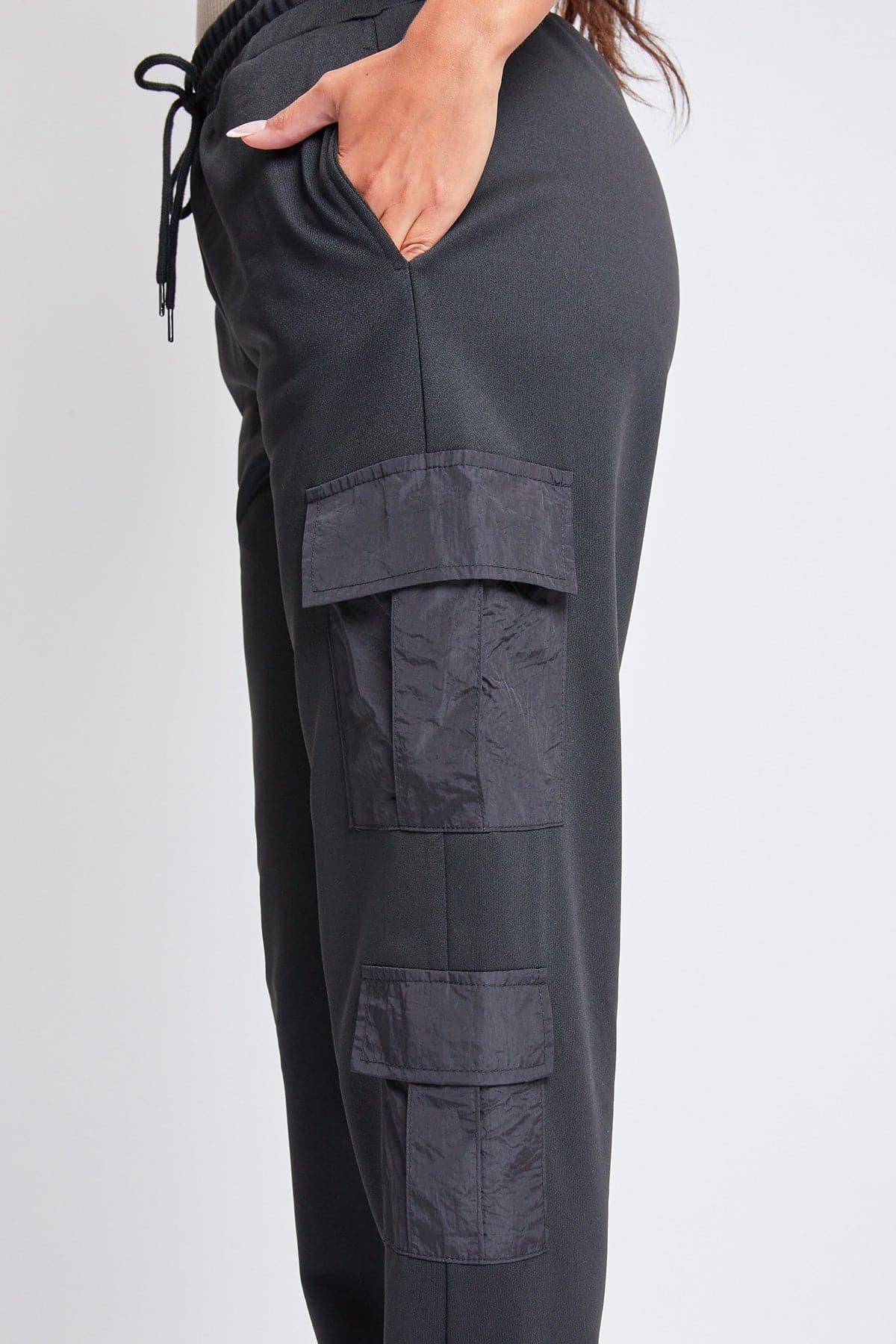 Joggers with Nylon Pockets