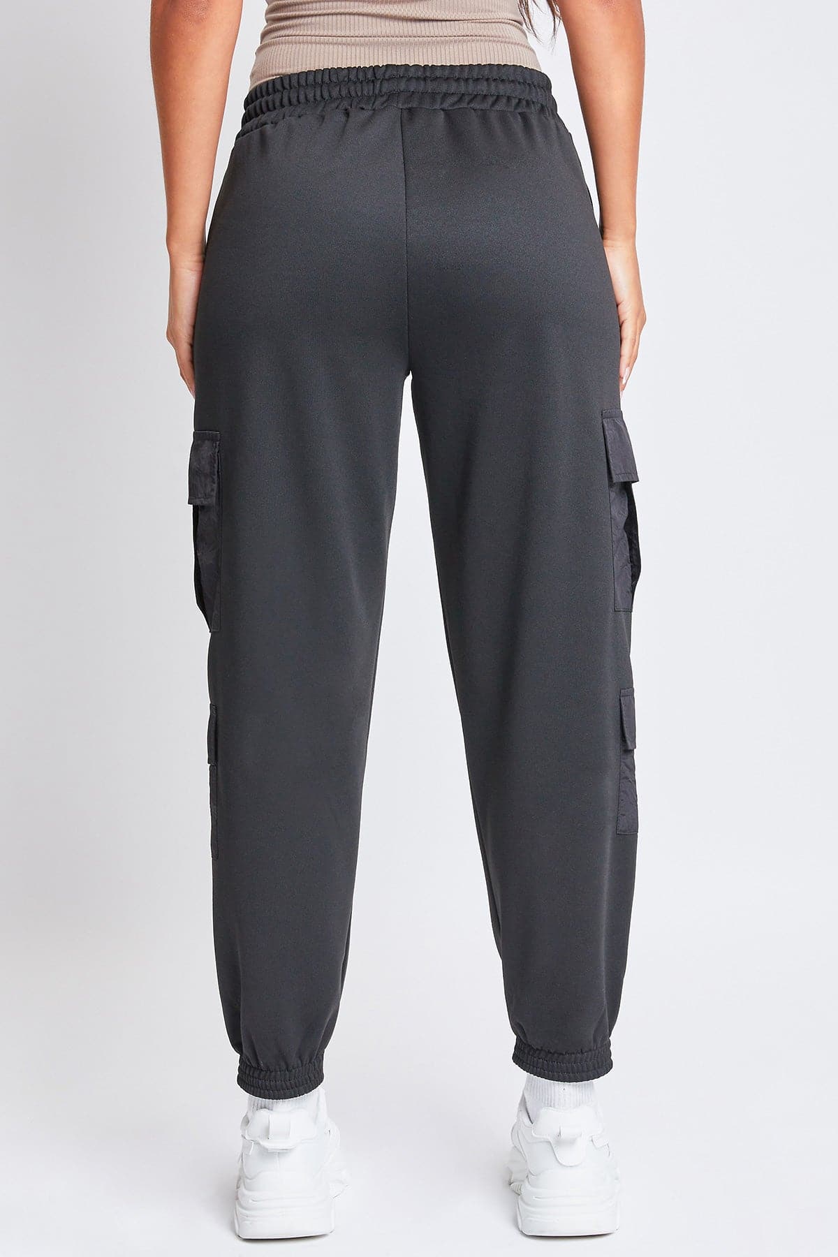 Joggers with Nylon Pockets