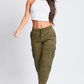 Joggers with Nylon Pockets