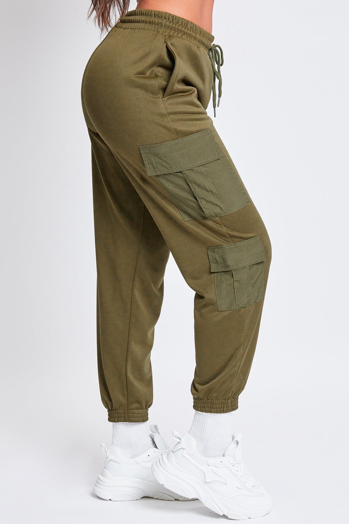Joggers with Nylon Pockets