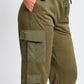 Joggers with Nylon Pockets