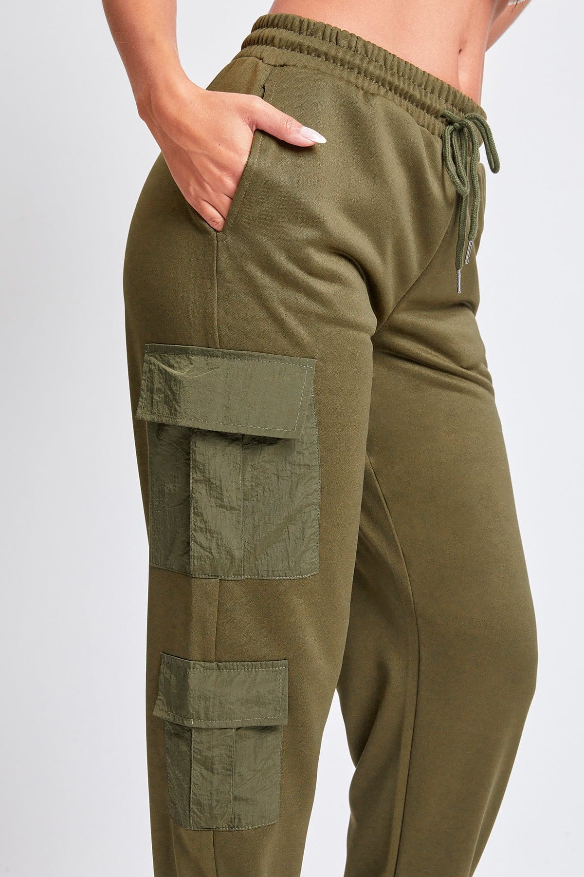 Joggers with Nylon Pockets