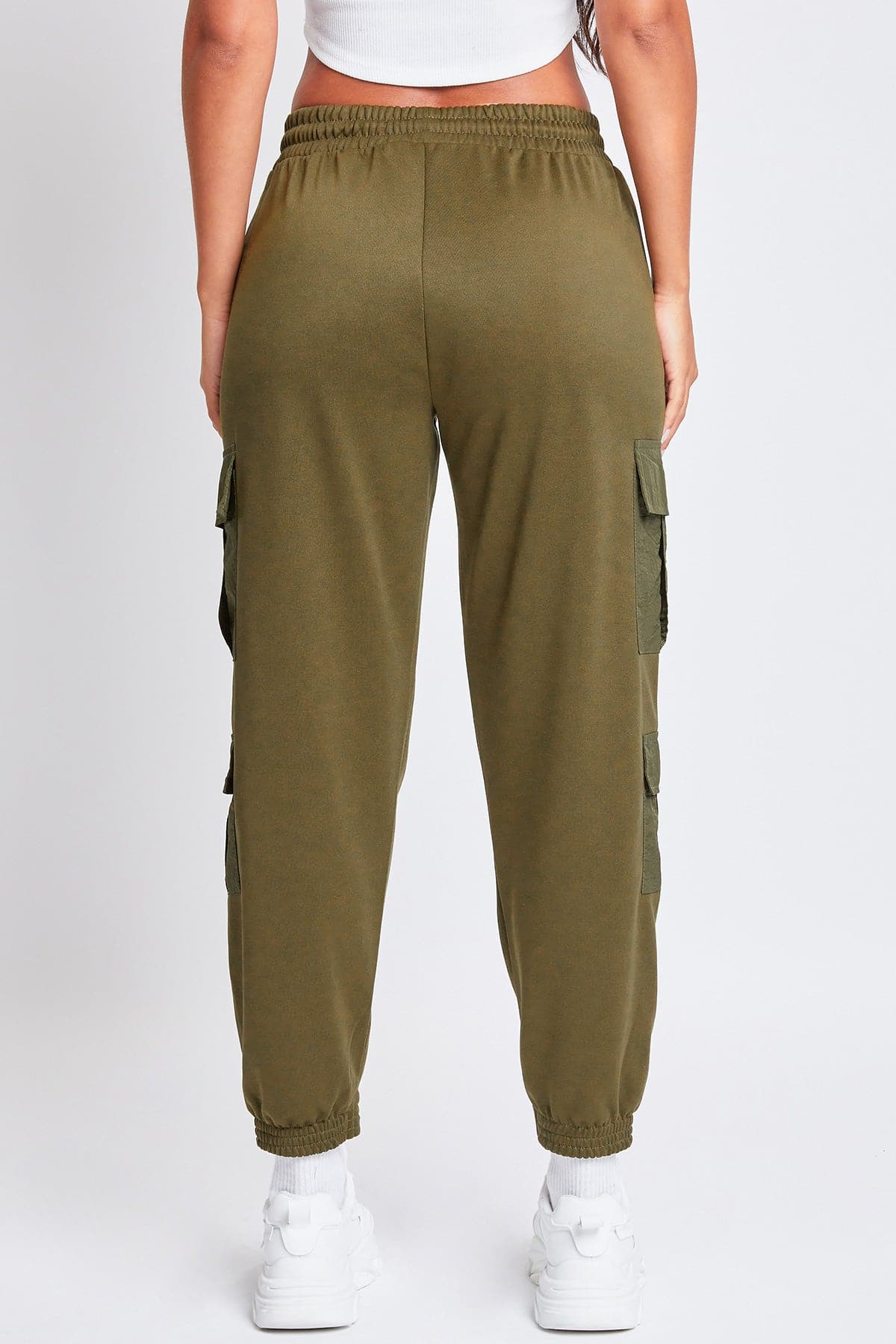 Joggers with Nylon Pockets