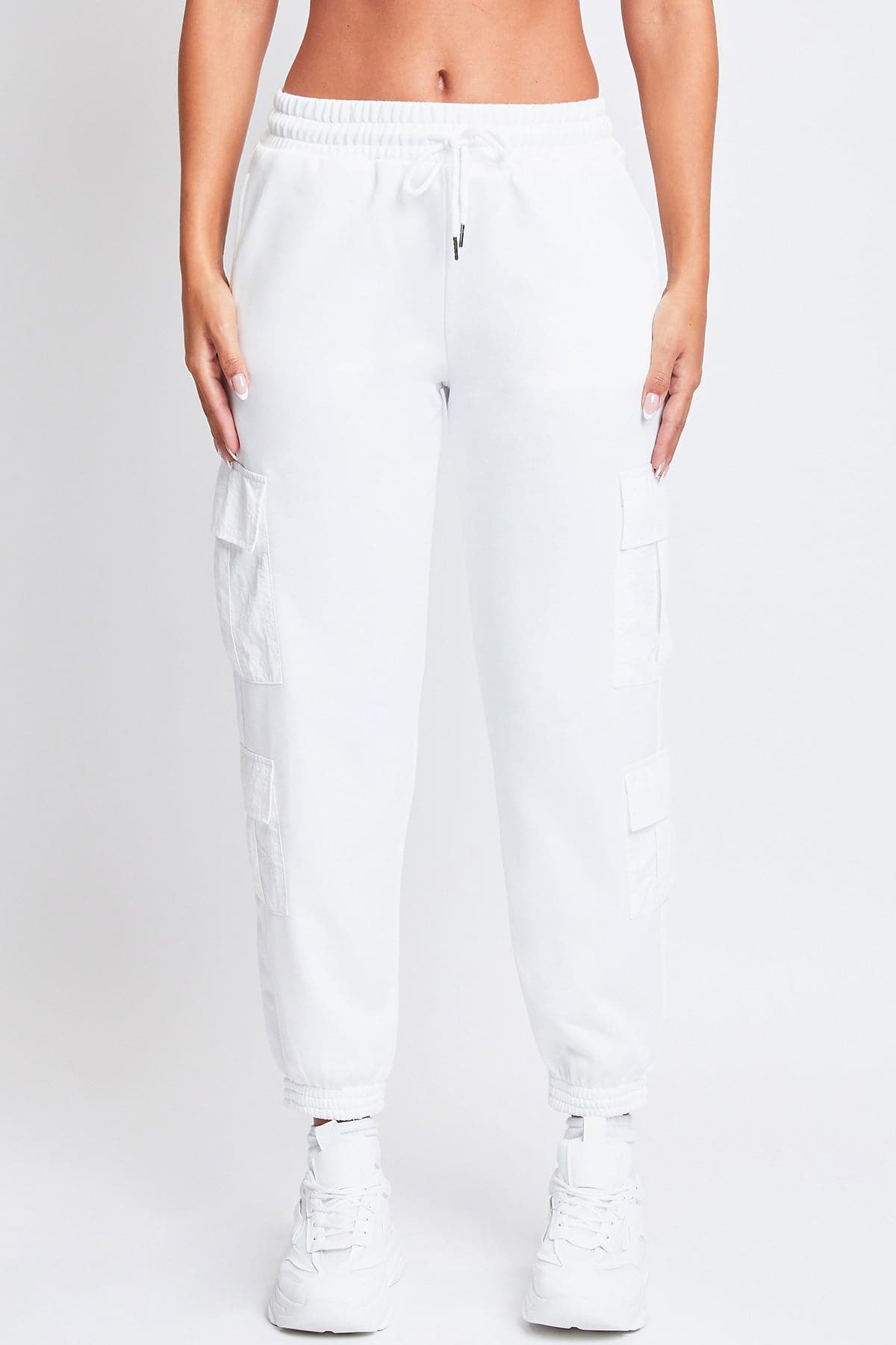 Joggers with Nylon Pockets
