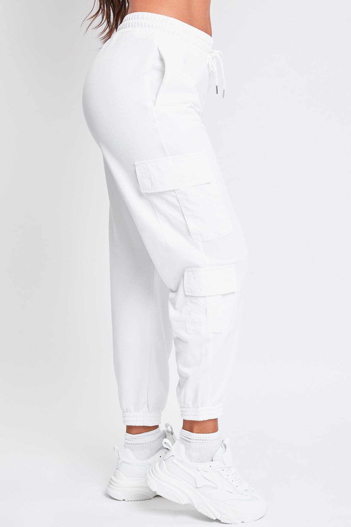 Joggers with Nylon Pockets