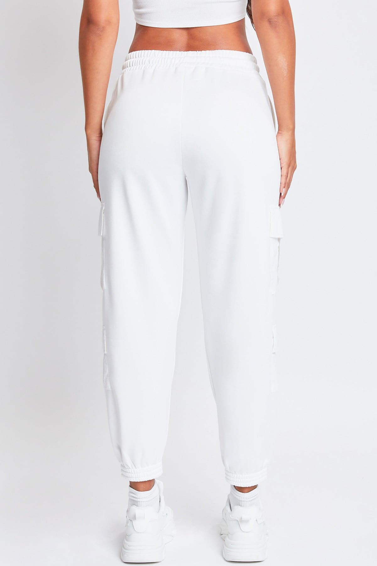 Joggers with Nylon Pockets