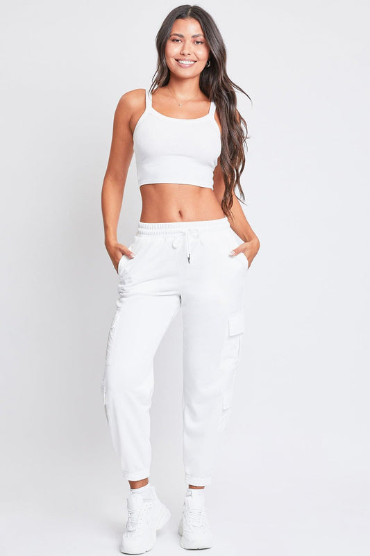 Joggers with Nylon Pockets