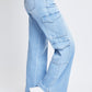 Women’s Wide Leg Double Cargo Jeans