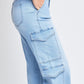 Women’s Wide Leg Double Cargo Jeans